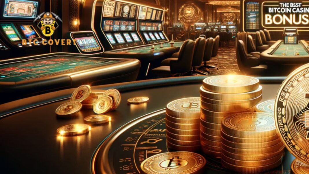 Best Bitcoin Casino Bonus A Comprehensive Guide