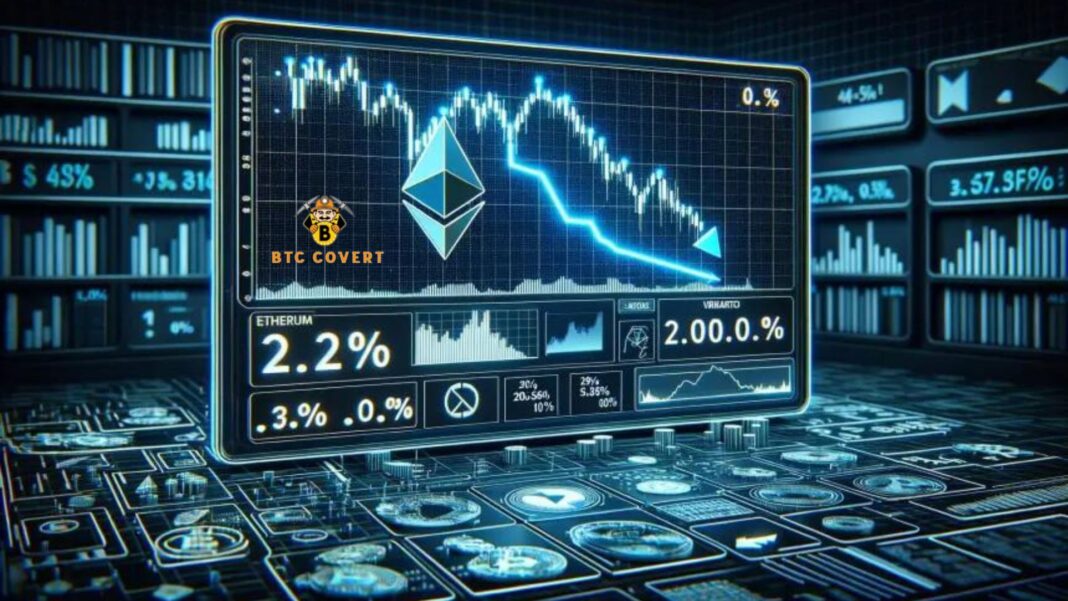 Ethereum Price Crashes Over 20%: Market Reacts to Major Sell-Off