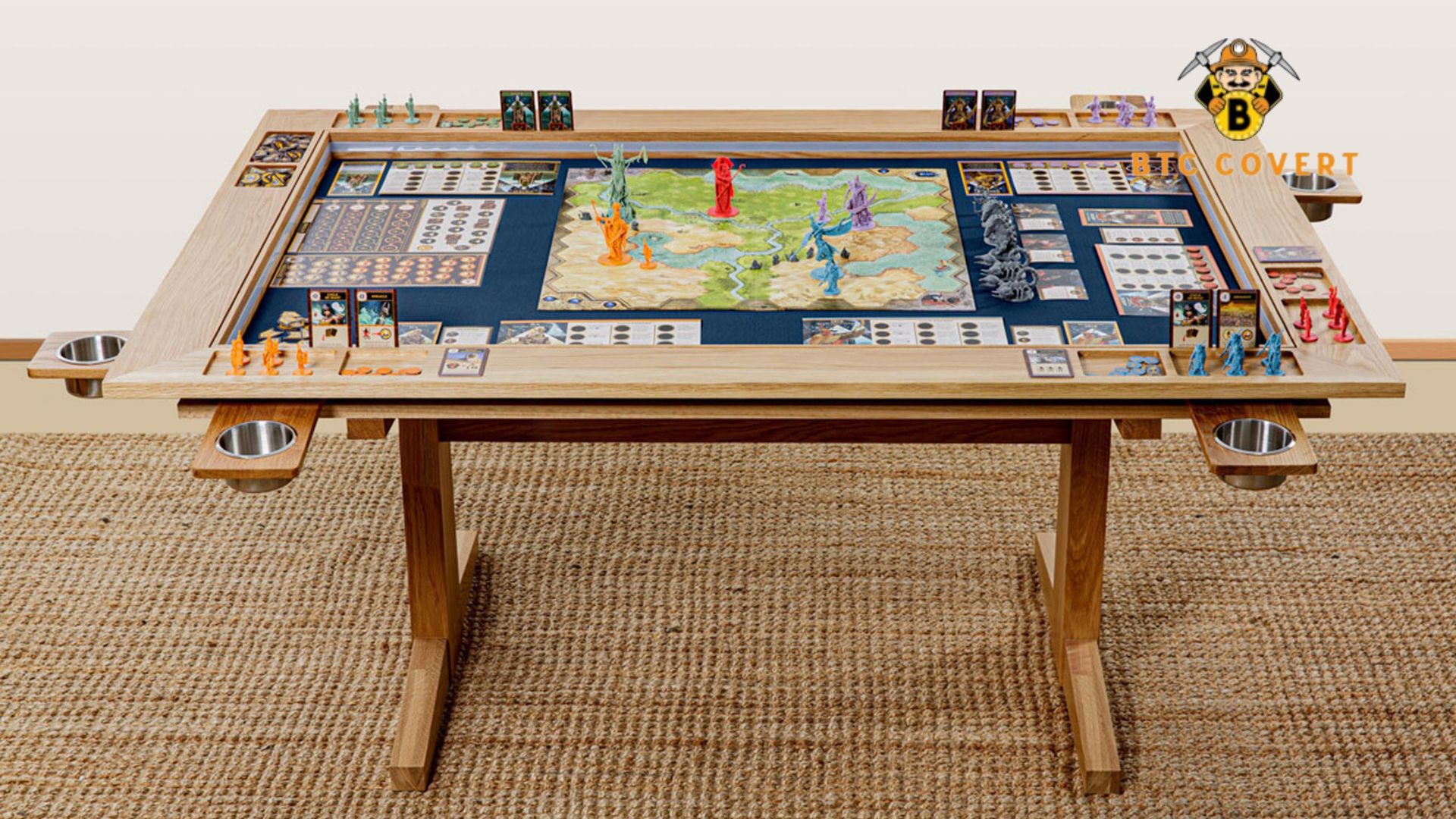 Games on Tables