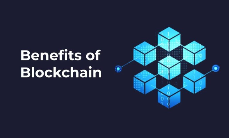 Benefits of blockchain technology