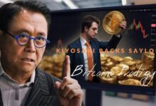 Bitcoin Prodigy? Kiyosaki Backs Saylor's Risky Move