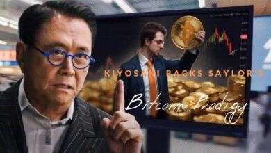 Bitcoin Prodigy? Kiyosaki Backs Saylor's Risky Move