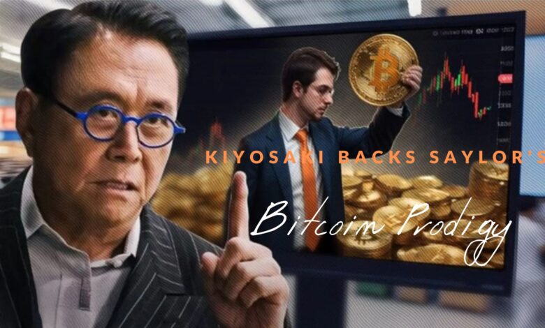 Bitcoin Prodigy? Kiyosaki Backs Saylor's Risky Move