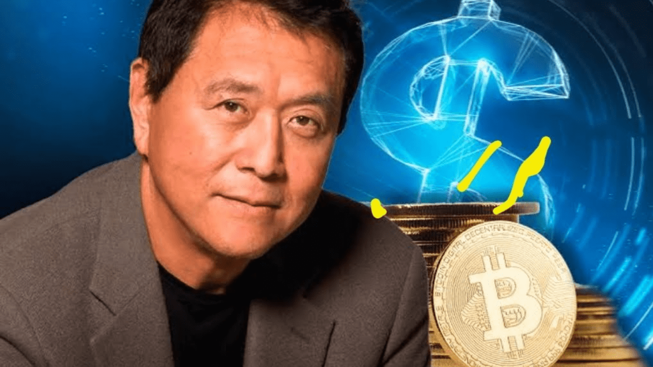 Kyosaki on Bitcoin's Wealth Future