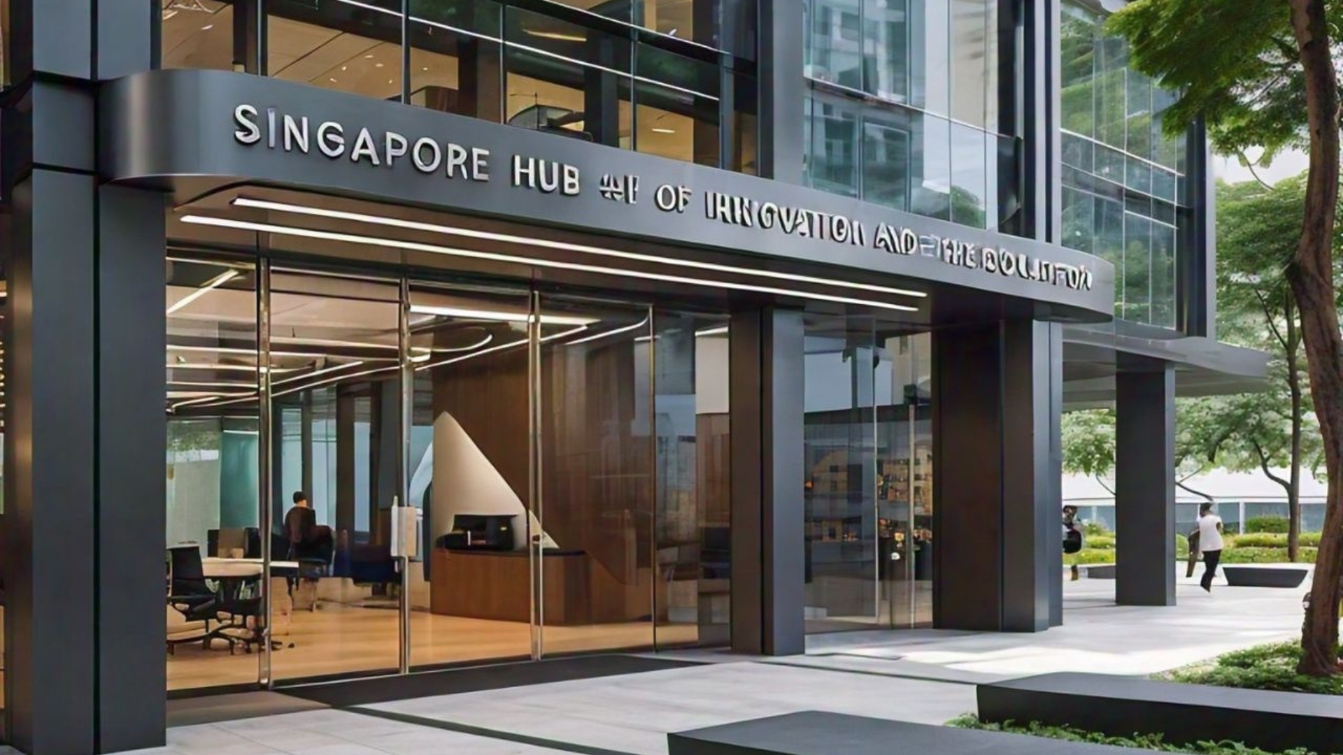 Singapore hub of Innovation and Regulation
