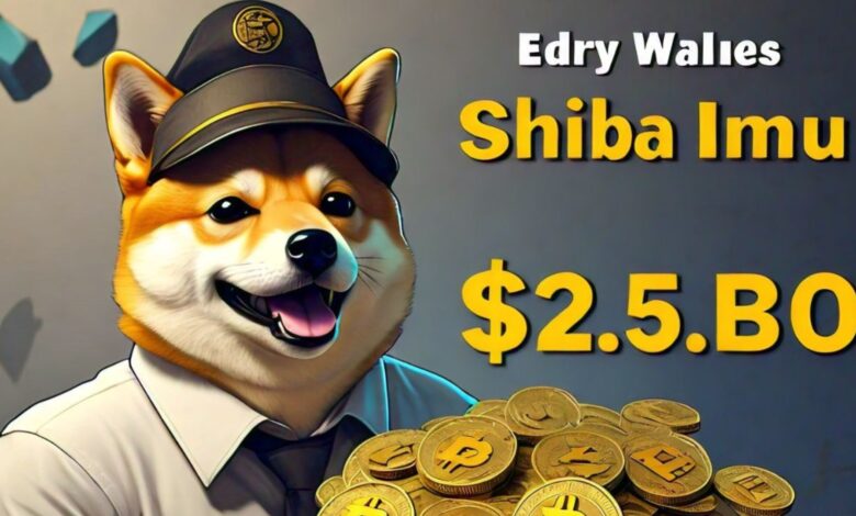This early whale has $2.5B Shiba Inu (SHIB)