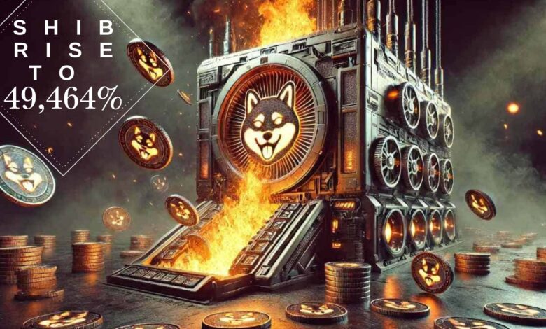 What Caused SHIB Burn to Rise 49,464%