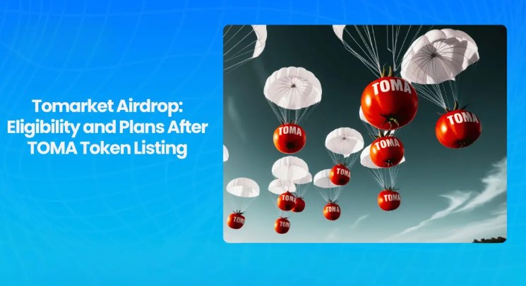 Tomarket airdrop 80% of TOMA tokens for loyal players