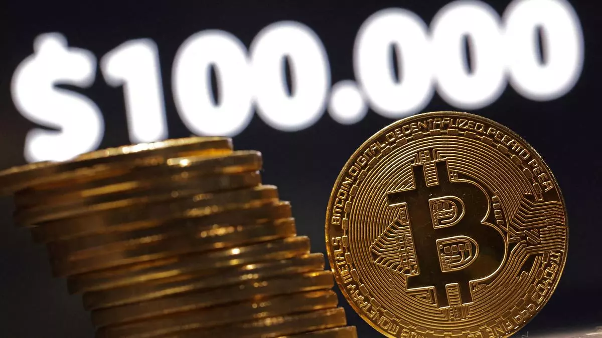 Bitcoin Hits $100K Growth