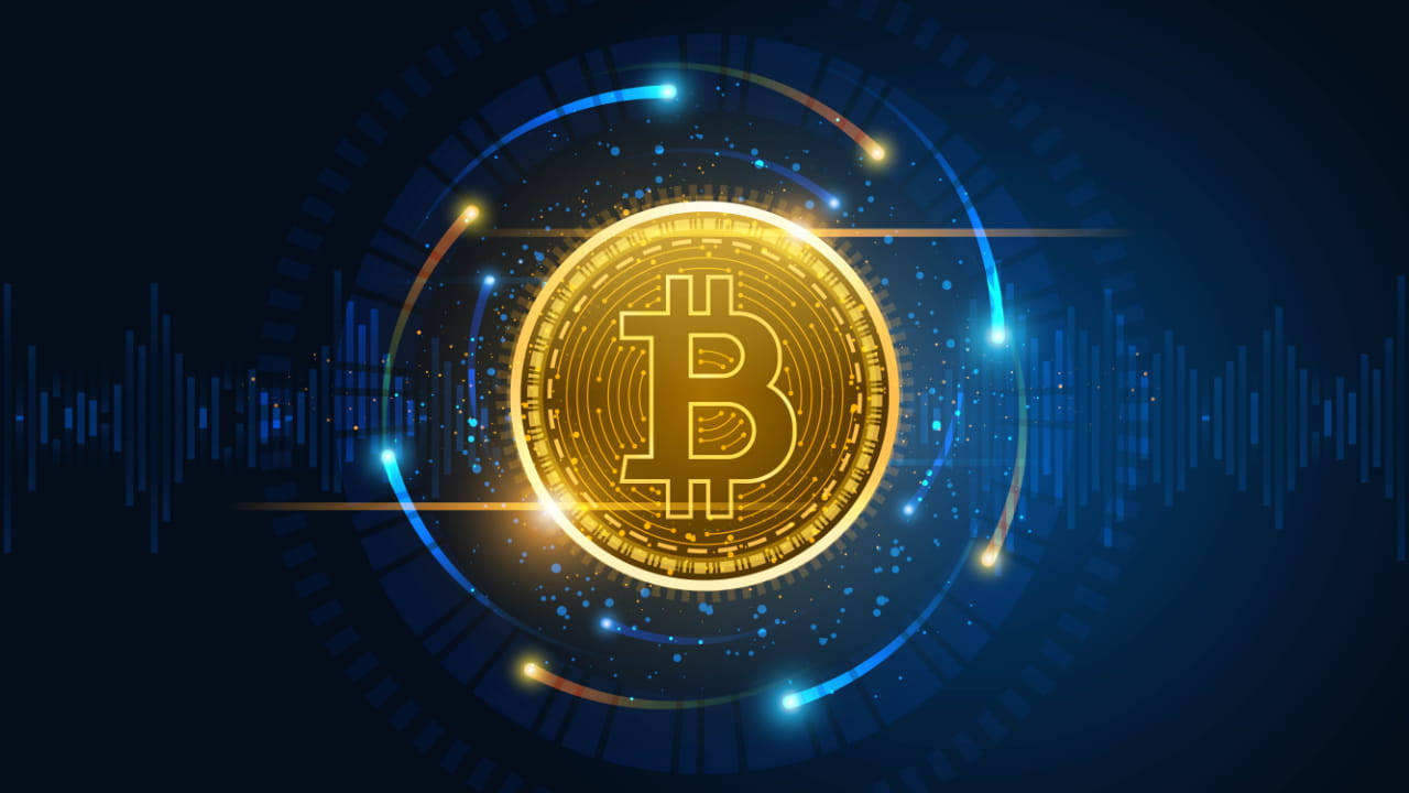 Behaviour of Bitcoin