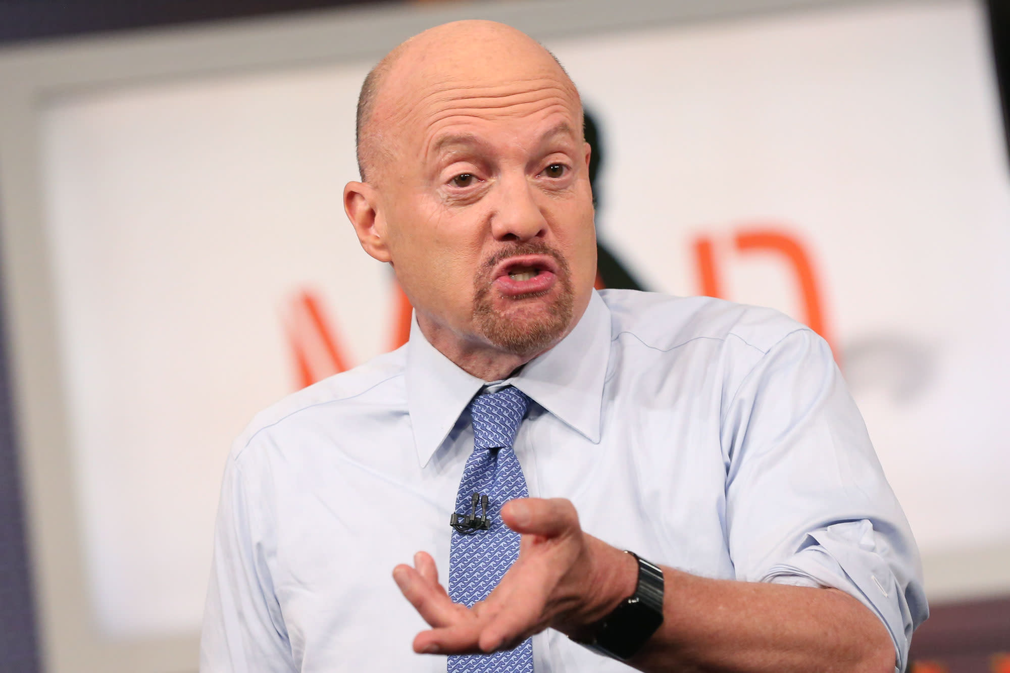 Jim Cramer market correction