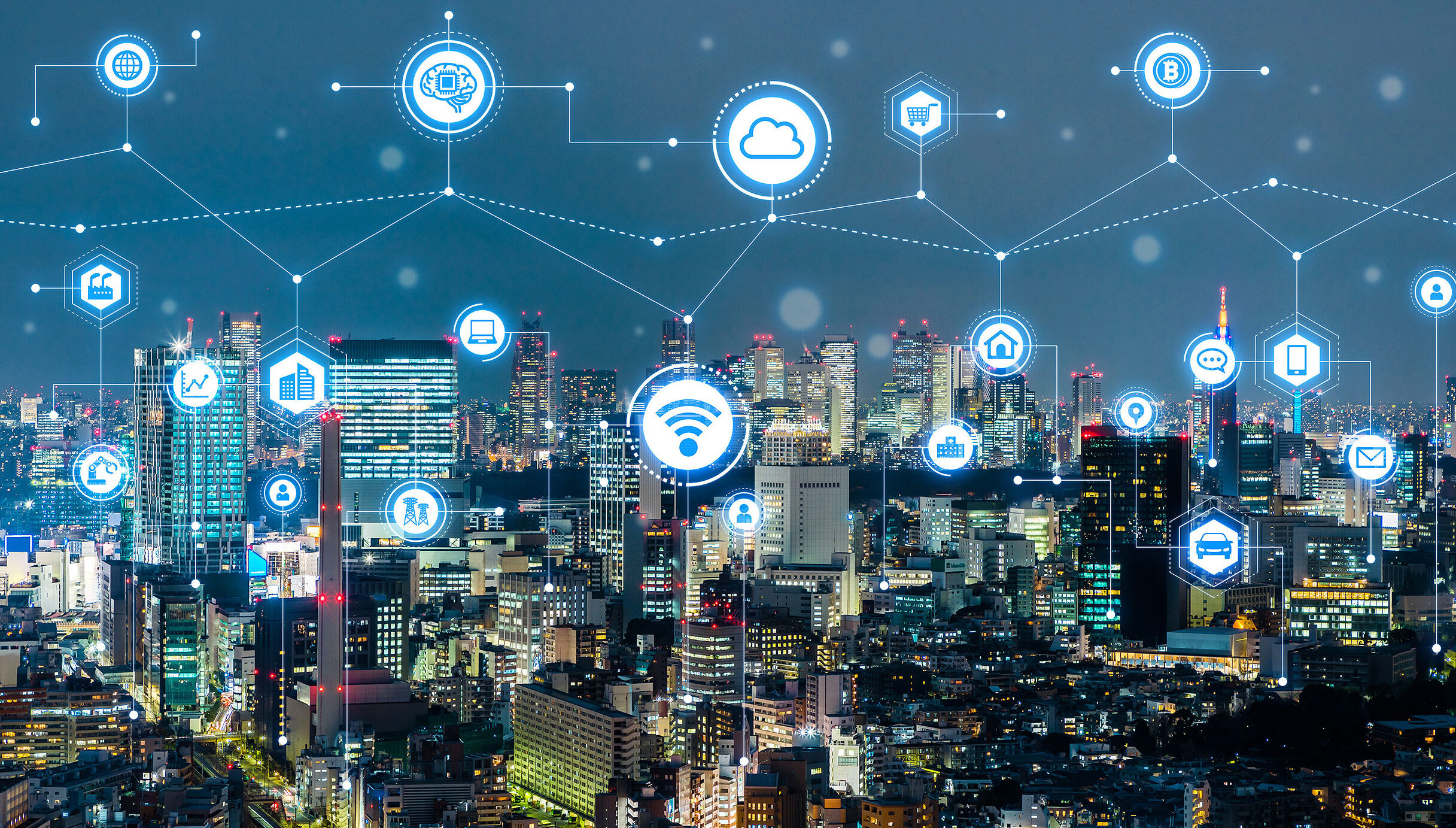 Role of Blockchain in Smart Cities