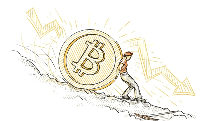 Bitcoin Miners Hold BTC