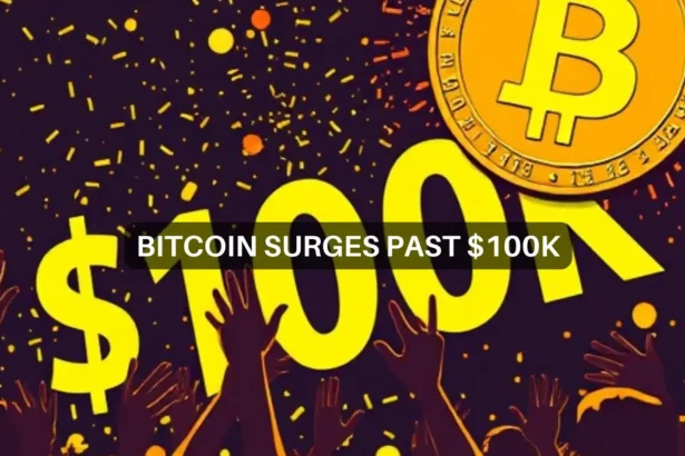 Bitcoin Surges Past $100K