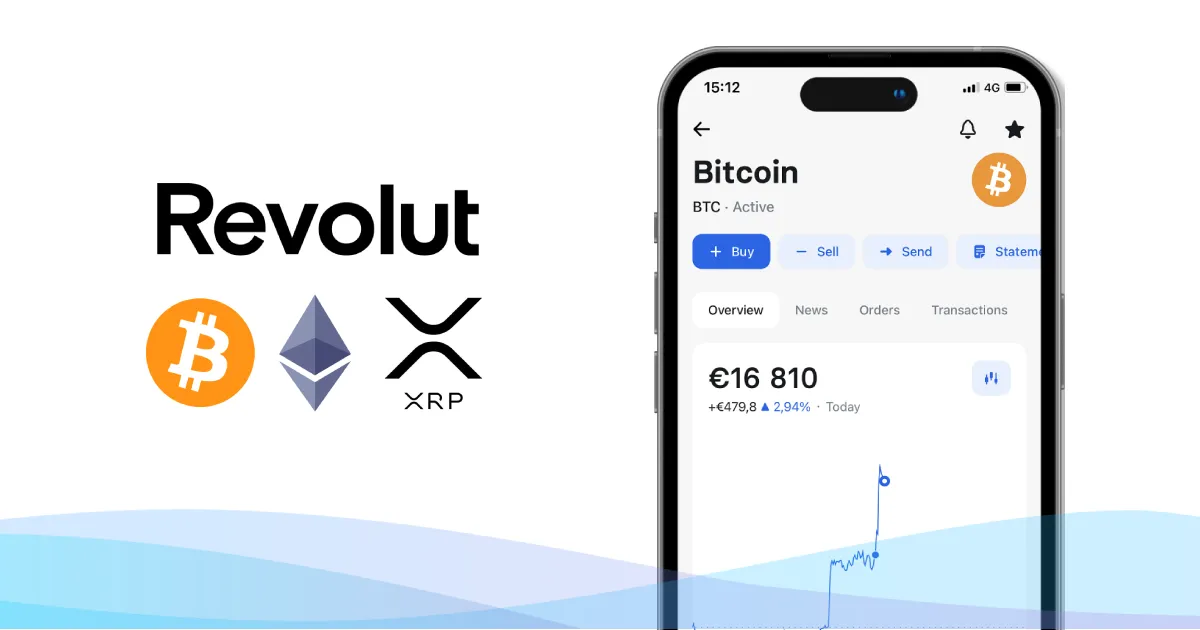 Revolut Builds the Future of Crypto Finance