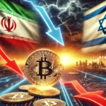 Israel-Iran tensions crypto impact