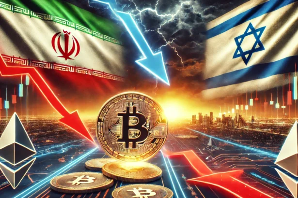 Israel-Iran tensions crypto impact