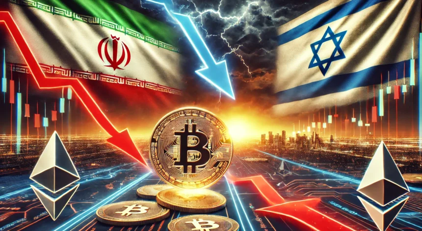Israel-Iran tensions crypto impact