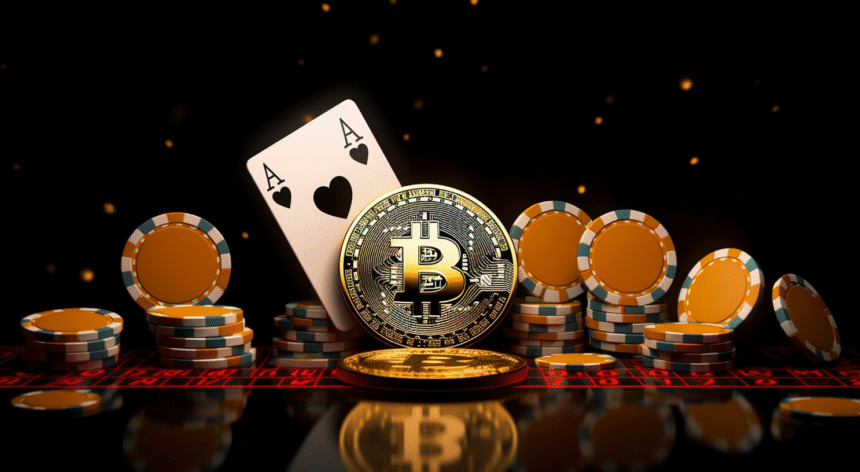 Licensed Bitcoin casino no deposit bonus