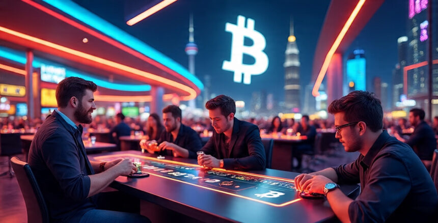 bitcoin casino no deposit