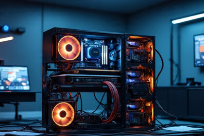 bitcoin mining rig setup cost