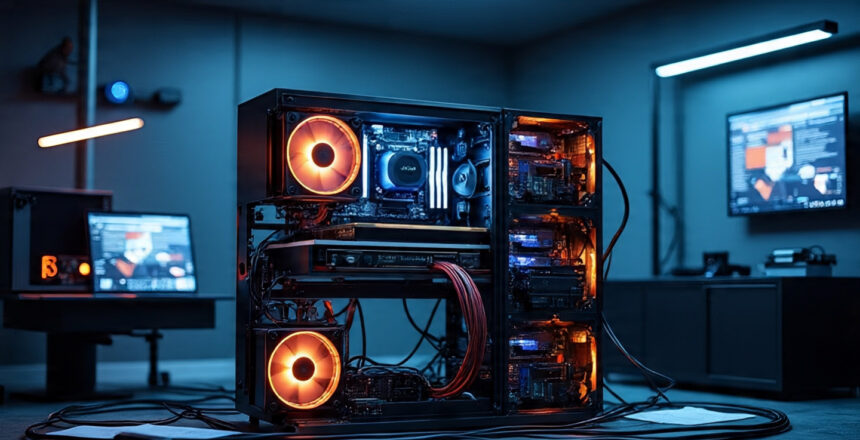 bitcoin mining rig setup cost
