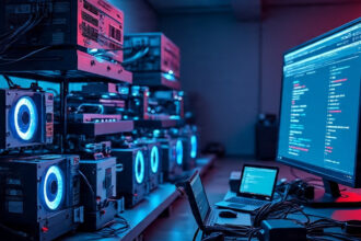 enterprise bitcoin mining setup