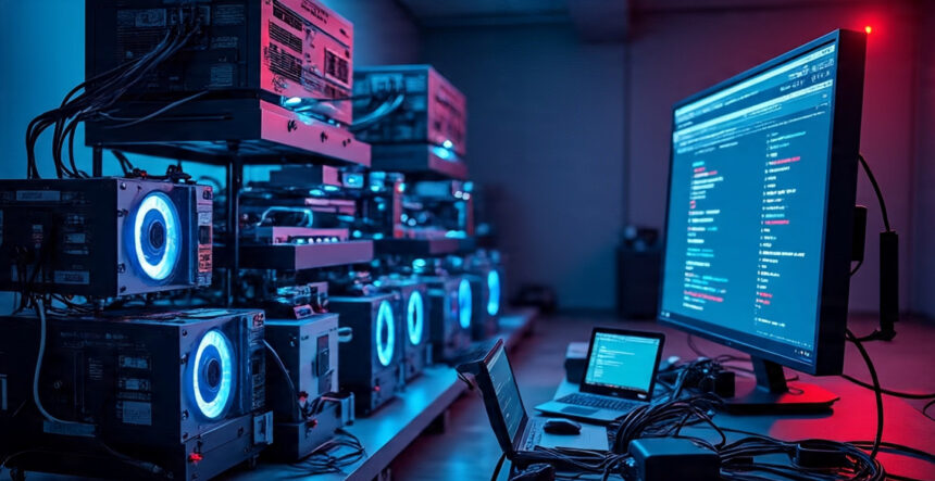 enterprise bitcoin mining setup