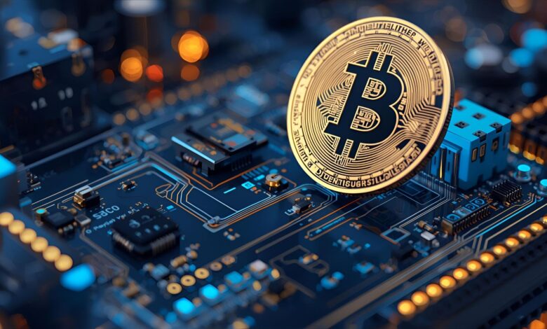 AI-Powered Bitcoin Mining