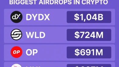 Biggest Airdrops in Crypto