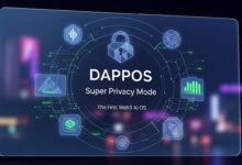 DAPPOS Super Privacy Mode The First Web3 AI OS