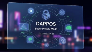 DAPPOS Super Privacy Mode The First Web3 AI OS