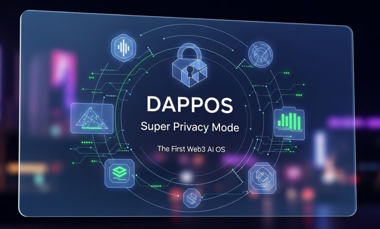 DAPPOS Super Privacy Mode The First Web3 AI OS