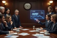 Fed Officials Split as Markets Price