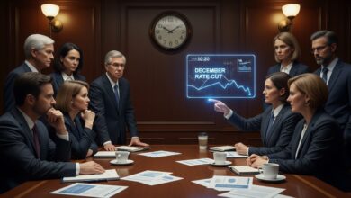 Fed Officials Split as Markets Price