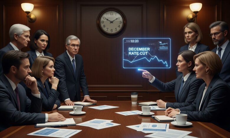 Fed Officials Split as Markets Price