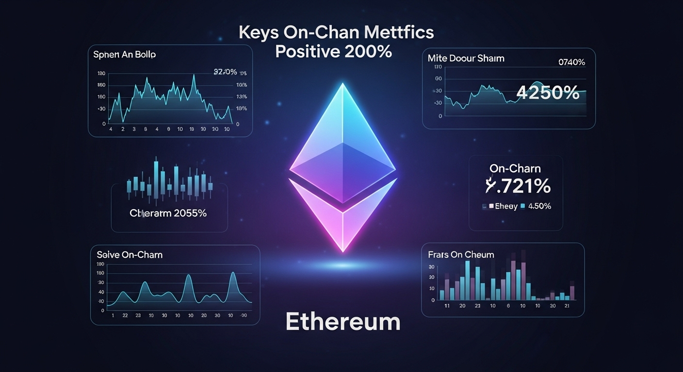On-Chain Metrics Supporting Ethereum’s Outlook