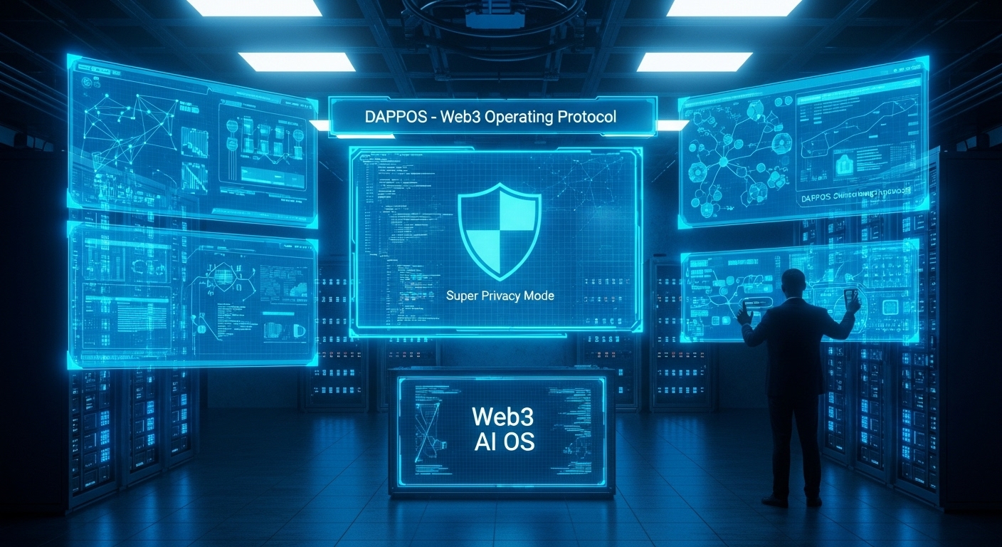 What Is DAPPOS From Web3 Operating Protocol to Web3 AI OSDAPPOS Super Privacy Mode.