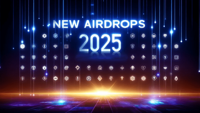5 Biggest Crypto Airdrops of 2025 You Should Know