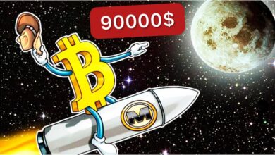 Bitcoin re-takes $90000