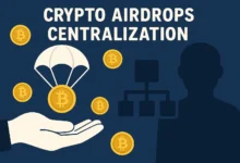 Crypto Airdrops Centralization