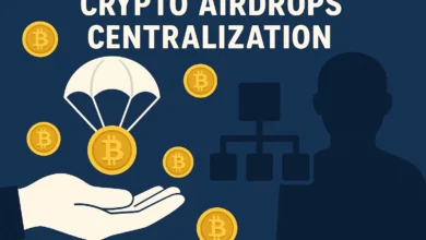 Crypto Airdrops Centralization