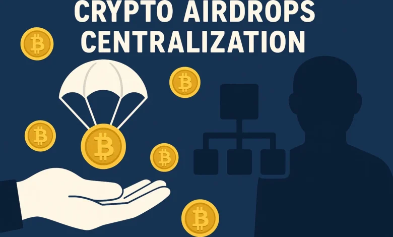 Crypto Airdrops Centralization