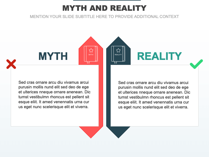 Narratives versus reality