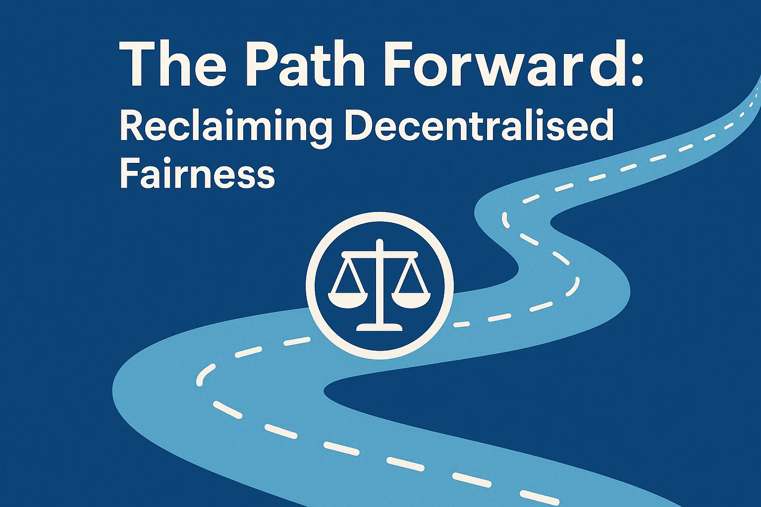 The Path Forward: Reclaiming Decentralised Fairness