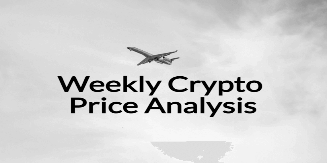 Weekly Crypto Technical Outlook