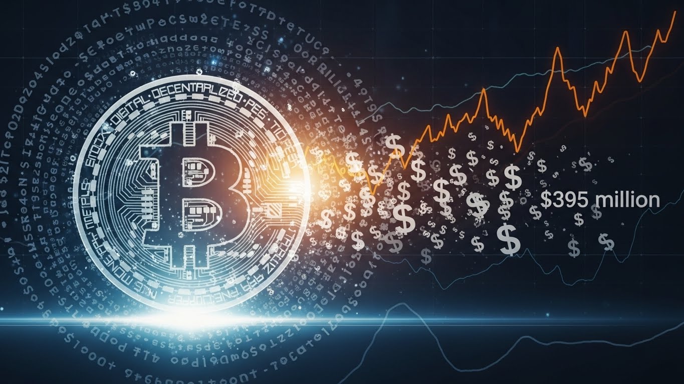 $395 Million Bitcoin ETF Exit