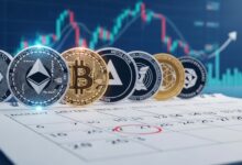 Altcoins Near Monthly