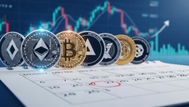 Altcoins Near Monthly