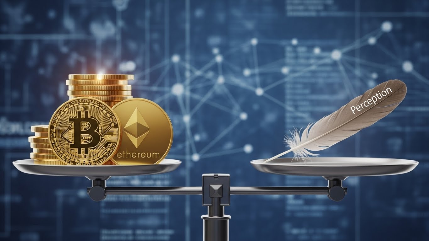 Are Bitcoin and Ether actually safer—or just perceived as safer